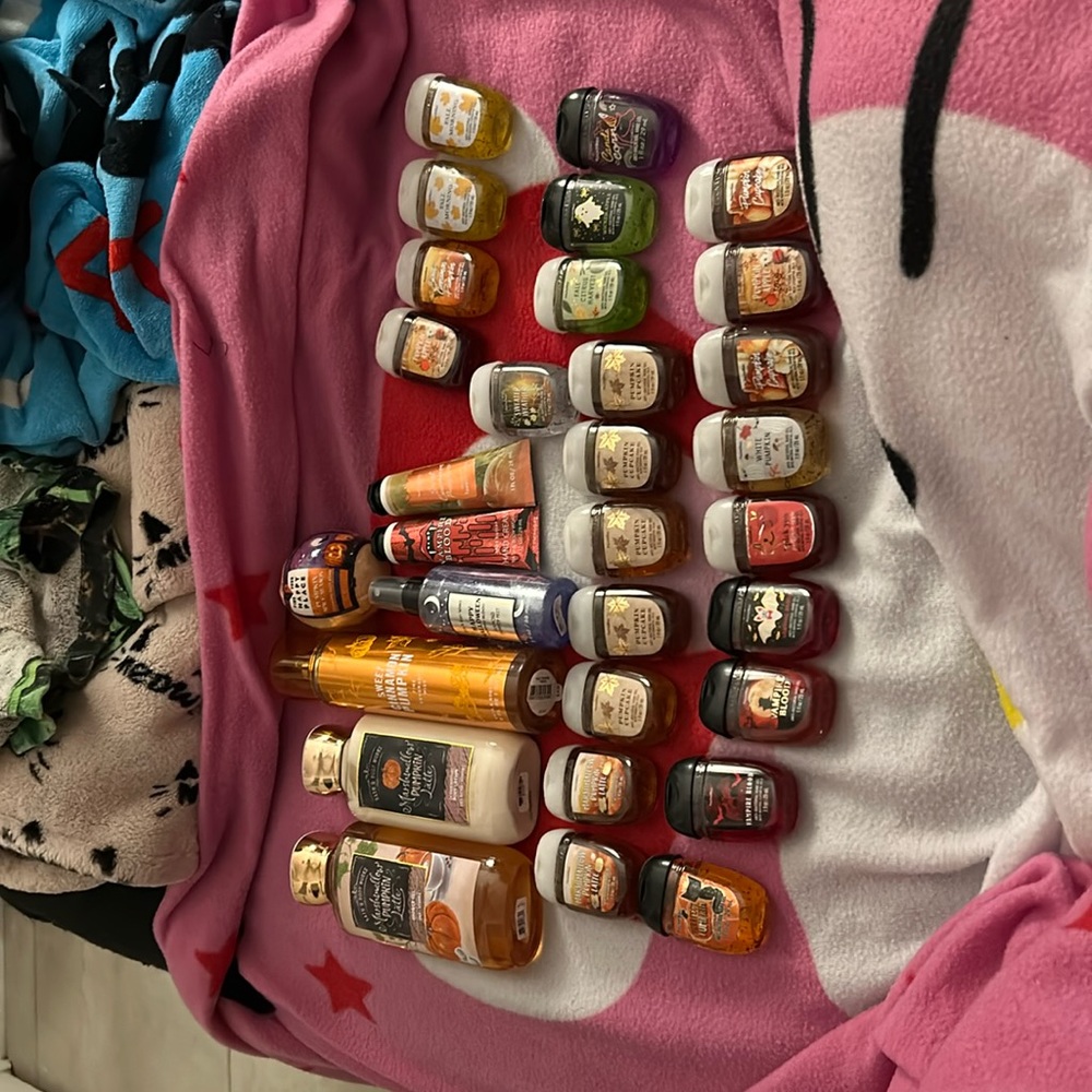 Bath and body works Halloween